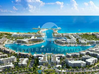 4 Bedroom Chalet for Sale in North Coast, Matruh - 185-vacation-in-north-coast-marassi-village-compound-mppN0FSAOB. jpg