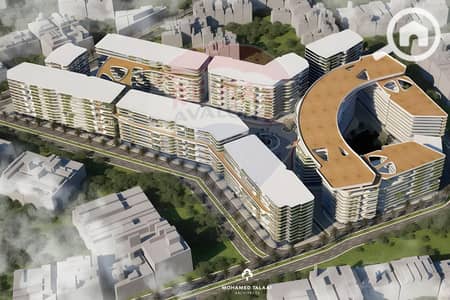 شقة 2 غرفة نوم للبيع في سموحة، الإسكندرية - 1. jpg