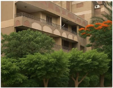 Residential Land for Sale in Nasr City, Cairo - للبيع عمارة فاخرة بموقع مميز في مدينة نصر – المنطقة السادسة