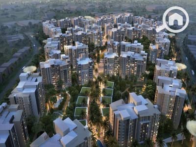 فلیٹ 1 غرفة نوم للبيع في الشيخ زايد، الجيزة - Apartment for sale in Zed Towers. jpg