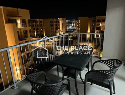 1 Bedroom Chalet for Sale in North Coast, Matruh - Chalet for sale with furniture and appliances directly on the swimming pool in Marina 2 Marassi