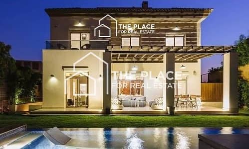 4 Bedroom Villa for Sale in Sheikh Zayed, Giza - 1. jpeg
