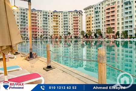 شاليه 2 غرفة نوم للبيع في الساحل الشمالي، مطروح - 0001. jpg