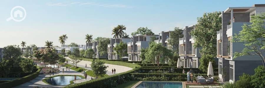 تاون هاوس 4 غرف نوم للبيع في الشيخ زايد، الجيزة - IMG-20250512-WA0129. jpg