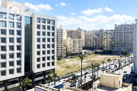 فلیٹ 3 غرف نوم للايجار في سموحة، الإسكندرية - 1. JPG