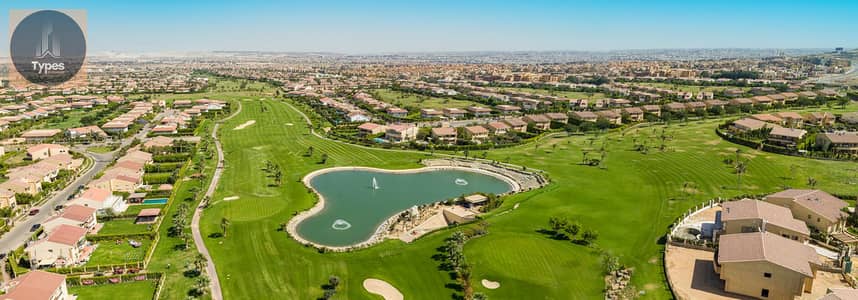 4 Bedroom Villa for Sale in Sheikh Zayed, Giza - al-rabwa-needs-retouch. jpg. jpg