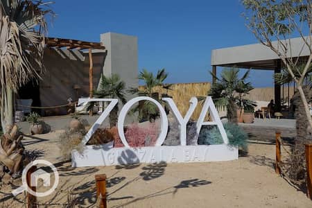 2 Bedroom Chalet for Sale in North Coast, Matruh - Zoya Ghazala bay. jpg