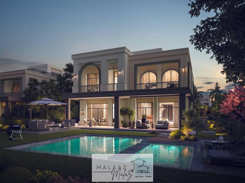 13 Copy of Standalone Villa Type A back night. jpg