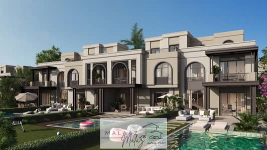 تاون هاوس 4 غرف نوم للبيع في القاهرة الجديدة، القاهرة - Copy of Townhouse A back day. jpg