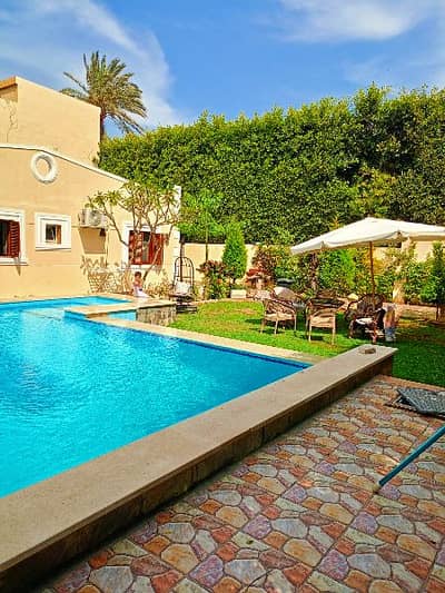 3 Bedroom Villa for Rent in King Mariout, Alexandria - فيلا للايجار اليومي والشهري