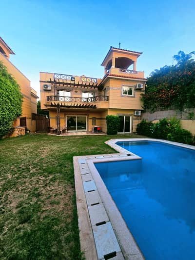 5 Bedroom Villa for Rent in King Mariout, Alexandria - Villa for rent in King Mariout, Alexandria, furnished, daily and weekly rental
