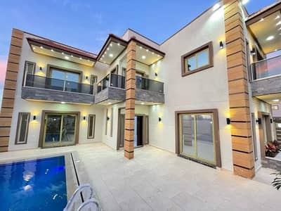 5 Bedroom Villa for Rent in King Mariout, Alexandria - فيلا مطلة على بحيرة كينج مريوط غير مفروشة للإيجار الشهري أو السنوي