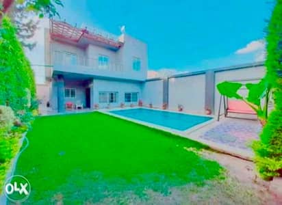 5 Bedroom Villa for Rent in King Mariout, Alexandria - فيلا للايجار اليومي في كينج مريوط