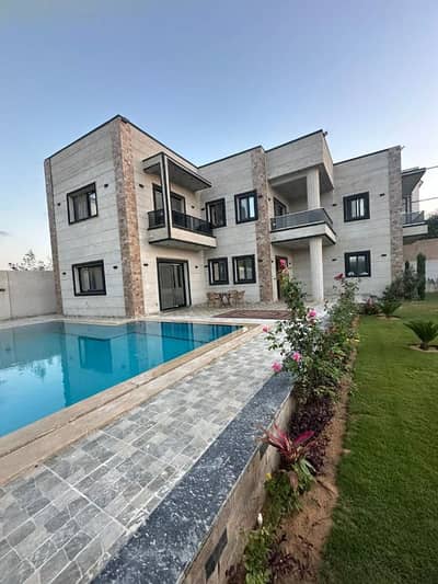 3 Bedroom Villa for Rent in King Mariout, Alexandria - فيلا لايجار بكنيج مرويط امام الاستاد مدة قصيرة او طويلة