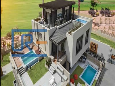 2 Bedroom Penthouse for Sale in New Cairo, Cairo - trio gardens. jpg