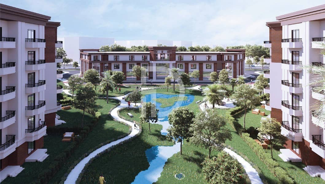 3 Apartments For Sale in Century City New Cairo. jpg