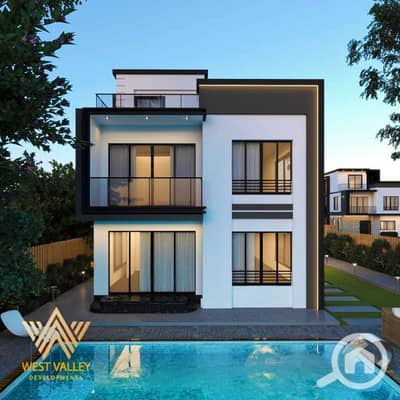4 Bedroom Villa for Sale in 6th of October, Giza - 3eff7f6d-5f0f-4efe-aab4-e4f09cd84780. jpeg