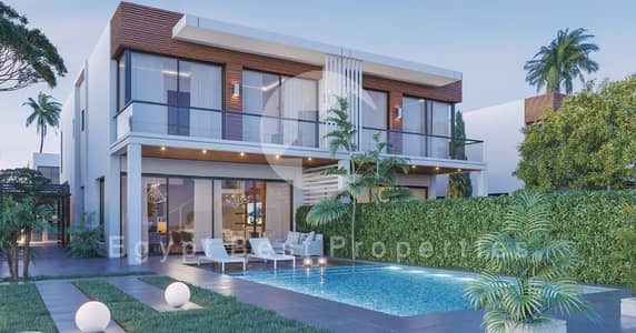 4 Bedroom Townhouse for Sale in New Cairo, Cairo - twinvilla2. PNG