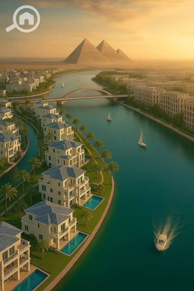 4 Bedroom iVilla for Sale in Sheikh Zayed, Giza - IMG-20250521-WA0244. jpg