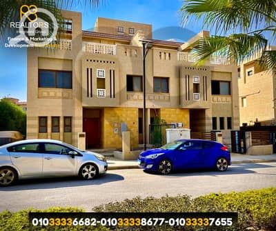 توين هاوس 4 غرف نوم للبيع في الشيخ زايد، الجيزة - 4. png