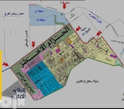 أرض سكنية  للبيع في الشيخ زايد، الجيزة - Land for Sale in Green Belt أرض للبيع داخل كمباوند بالحزام الأخضر