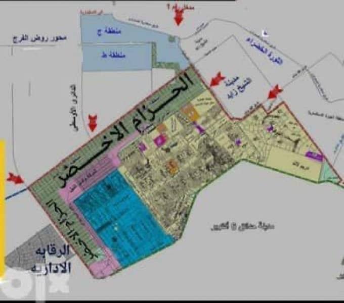 Land for Sale in Green Belt أرض للبيع داخل كمباوند بالحزام الأخضر Land for Sale in Green Belt أرض للبيع داخل كمباوند بالحزام الأخضر