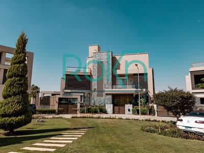 6 Bedroom Villa for Sale in Sheikh Zayed, Giza - exterior--karma-4-sheikh-zayed-alkarma-dev-3jpg-1200x900. jpg