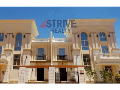 4 Bedroom Twin House for Sale in New Capital City, Cairo - csasacs. jpg