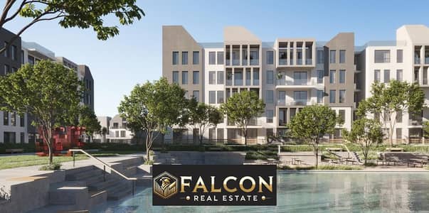 2 Bedroom Chalet for Sale in Sheikh Zayed, Giza - Tatweer_Misr_Rivers_Apartment_155_3_1_Resized. png