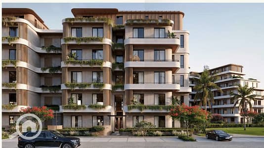 2 Bedroom Apartment for Sale in New Cairo, Cairo - كريسنت-ووك-التجمع-السادس-Crescent-Walk-New-Cairo-7. png