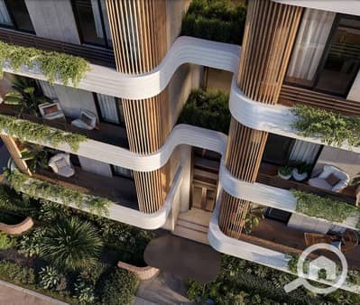 1 Bedroom Flat for Sale in New Cairo, Cairo - Crescent_WalkCrescent_WalkCrescent_WalkScreenshot_2025-03-12_170008. png