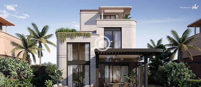 تاون هاوس 3 غرف نوم للبيع في القاهرة الجديدة، القاهرة - Crescent_WalkCrescent_WalkCrescent_WalkCrescentScreenshot_2024-10-30_164116. png