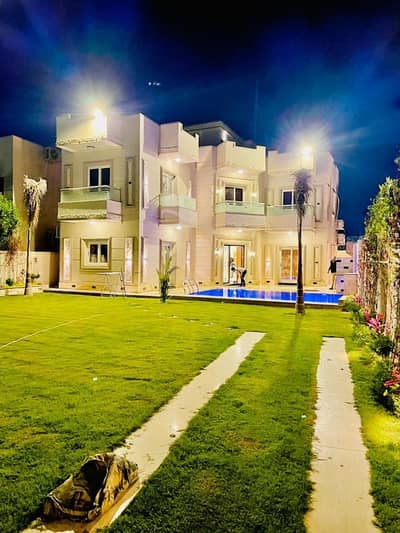 فیلا 5 غرف نوم للايجار في كينج مريوط، الإسكندرية - فيلا للايجار اليومي في كينج مريوط