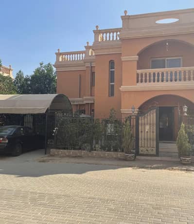 3 Bedroom Villa for Sale in New Heliopolis, Cairo - للبيع بستيلا هليوبوليس فيلا stand alone نموذج A معدل