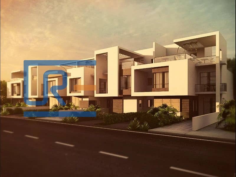 6 townhouses for sale in fifth square. jpg