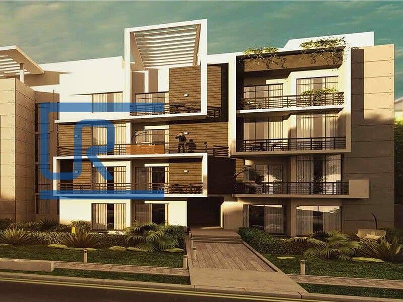 12 Apartments with garden for sale in Fifth Square. jpg