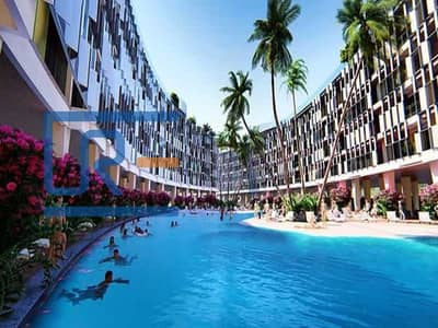 3 Bedroom Flat for Sale in New Cairo, Cairo - NSU4g1LdHhy5mZLp1ke8WrTJHdzZnbfinal-pool-1-1. jpg