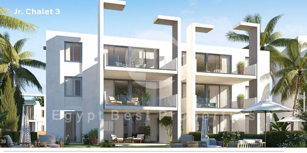 شاليه 2 غرفة نوم للبيع في الساحل الشمالي، مطروح - 6213e865-ec03-4add-aaaa-ee68b7faad91. jpg