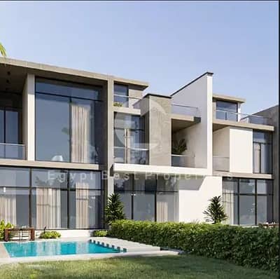 4 Bedroom Twin House for Sale in New Cairo, Cairo - Screenshot 2025-06-01 112612. png