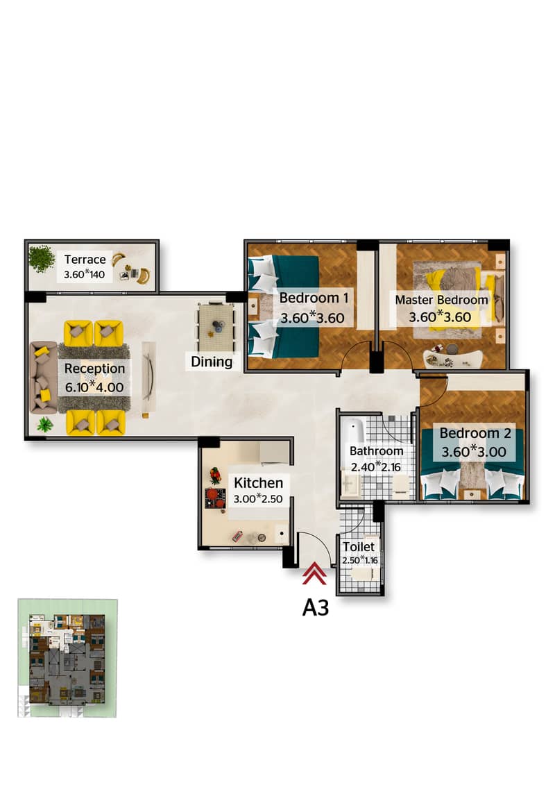 2 First floor plan A3. png