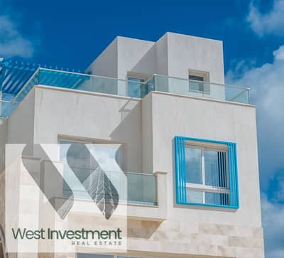 تاون هاوس 3 غرف نوم للبيع في الساحل الشمالي، مطروح - naya bay 3 . jpg