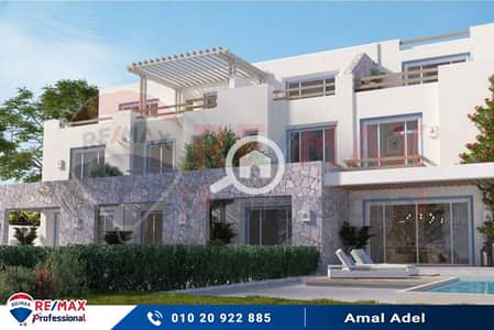 تاون هاوس 5 غرف نوم للبيع في الساحل الشمالي، مطروح - 001. jpg