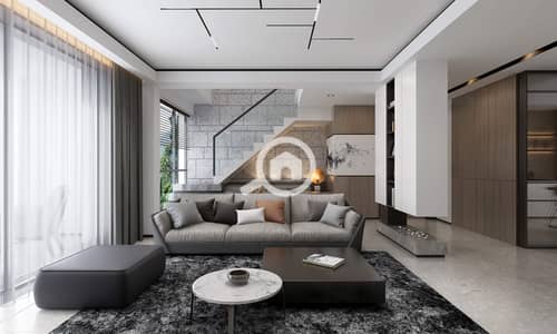 توين هاوس 4 غرف نوم للبيع في القاهرة الجديدة، القاهرة - indoor-living-room-4-02. jpg