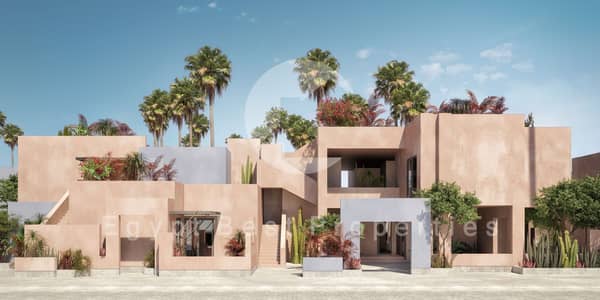 شاليه 3 غرف نوم للبيع في الساحل الشمالي، مطروح - playa-G-village-03a. jpg