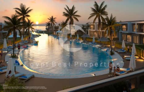 2 Bedroom Chalet for Sale in North Coast, Matruh - DOSE 1. png