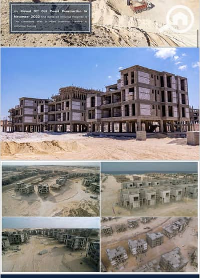 شاليه 2 غرفة نوم للبيع في الساحل الشمالي، مطروح - IMG-20250624-WA0247. jpg