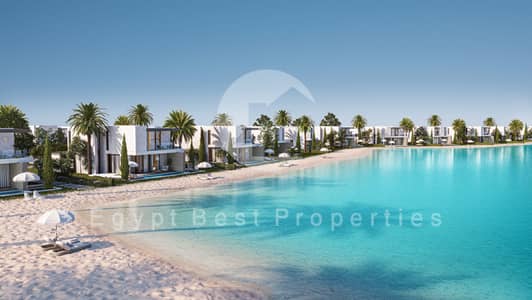 بنتهاوس 2 غرفة نوم للبيع في الساحل الشمالي، مطروح - Ciano Lagoon Villas21012024152830. jpg