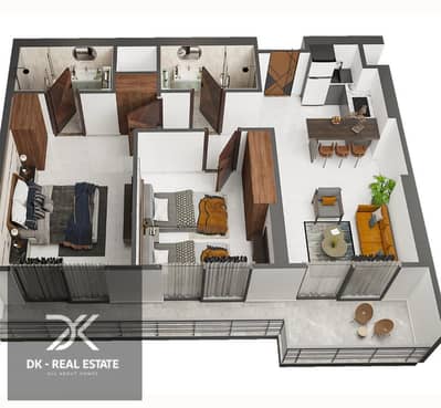 2 Bedroom Chalet for Sale in North Coast, Matruh - WhatsApp Image 2025-06-21 at 12.10. 32 PM (1). jpeg