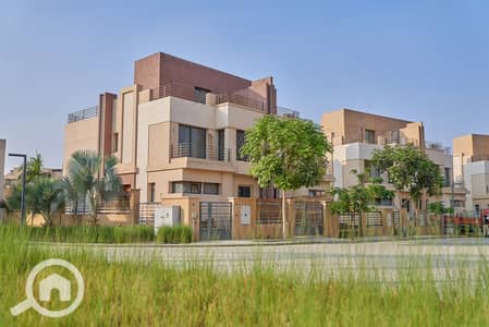 5 Bedroom Twin House for Sale in Sheikh Zayed, Giza - WhatsApp Image 2024-04-28 at 4.08. 41 PM (2). jpeg