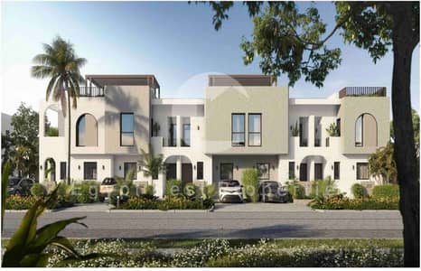 تاون هاوس 3 غرف نوم للبيع في هليوبوليس الجديدة، القاهرة - Town-House-O-West. jpg